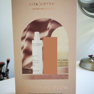 Vita Liberata Self Tanning Mist with Tanning Mitt